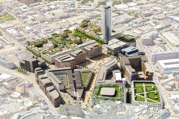 Birmingham Smithfield Regeneration