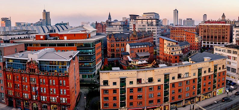 Top UK Cities for Property Investment: Manchester