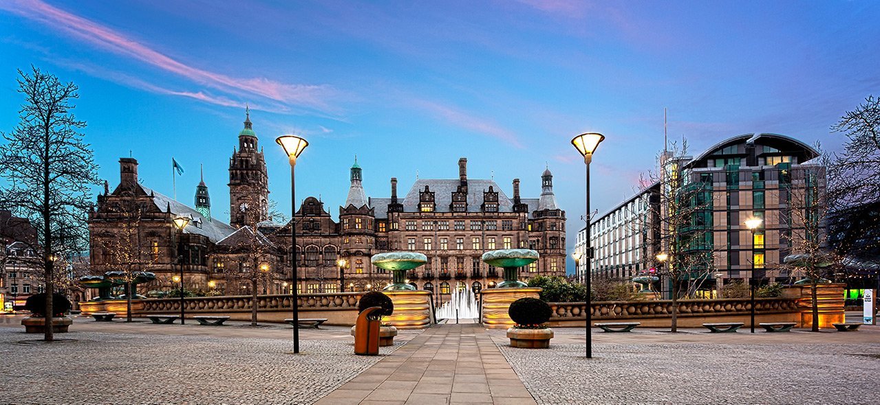 Top UK Cities for Property Investment: Sheffield