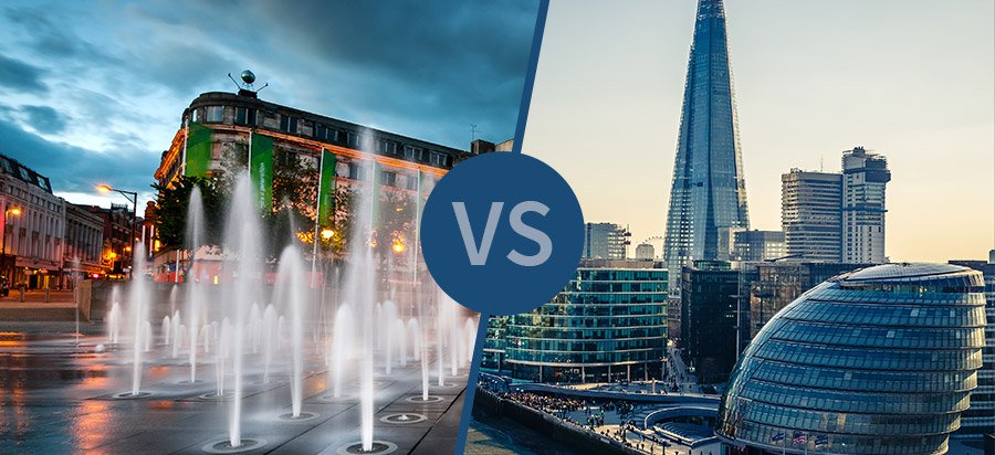 Property Investment: Manchester vs London