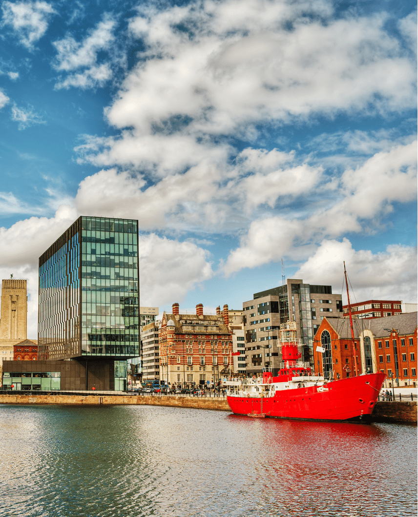 Liverpool Property Investment Building