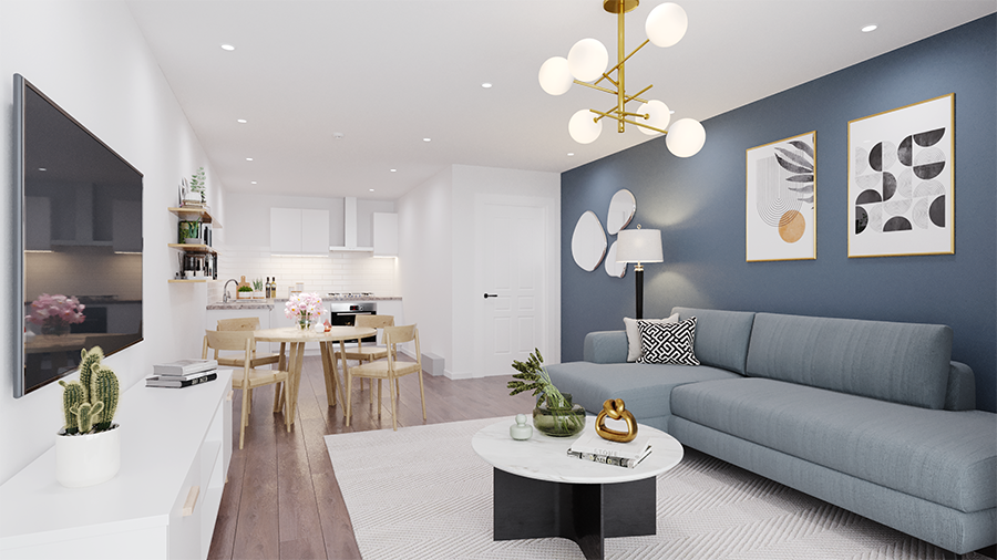 Commuter Town Property